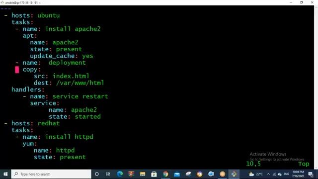An in Ansible on playbooks #aws #ansibletutorial #playbook смотреть онлайн