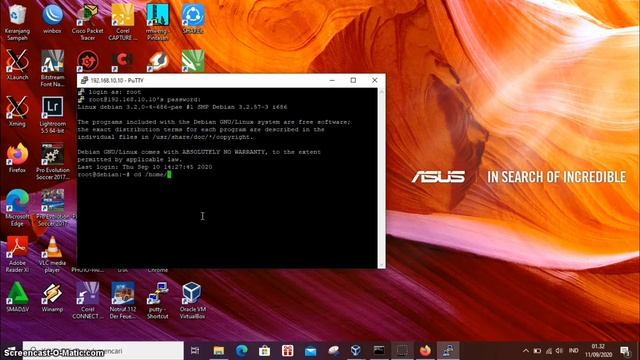 TUGAS PRAKTIKUM : PRAKTIKUM VPS PADA LINUX DEBIAN 7 смотреть онлайн