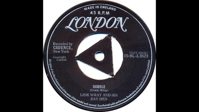 Songology, Rumble - Link Wray and his Ray Men смотреть онлайн