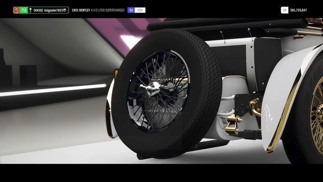 1931 Bentley 4 1/2 Litre Supercharged Race Tune Forza Horizon 4K 60fps смотреть онлайн