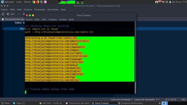 [JOOMLA] Buscando Por SIte's Vulneraveis, pelo ó Scanner Joomscan. ! (2018) -Sagun. смотреть онлайн