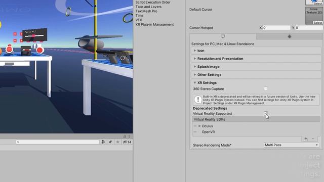 VRIF Installation on Unity 2019.4LTS смотреть онлайн