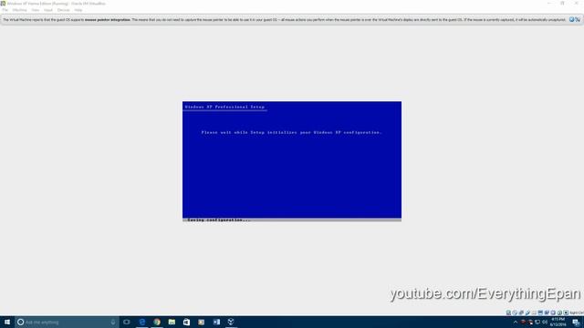 Windows XP Vienna Edition - Installation in Virtualbox смотреть онлайн