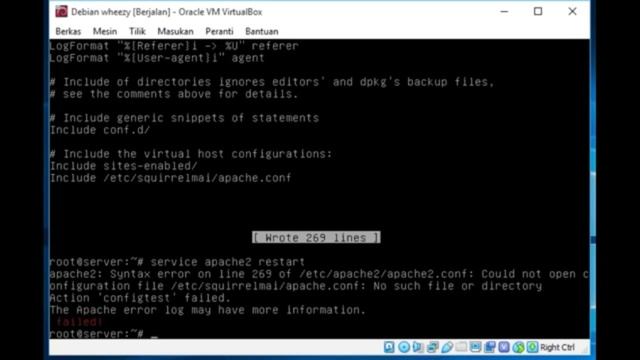 Konfigurasi mail dan web mail di Debian 7 смотреть онлайн