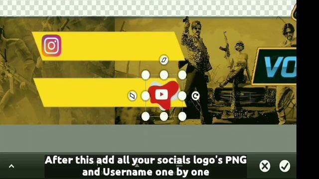 MAKE 4K HD GAMING OVERLAY FOR YT VIDEOS||IN ANDROID||EDITING TUTORIALS||#VortXEditZ смотреть онлайн