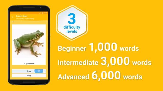 Learn English with FunEasyLearn (Android, iOS)! смотреть онлайн