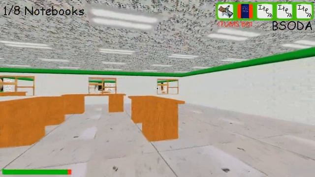 Baldi Full Game Demo Mode смотреть онлайн