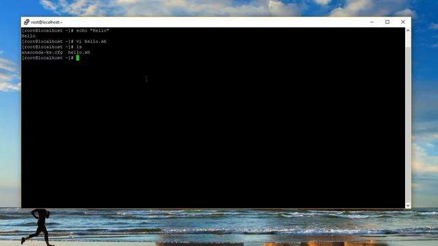 Bash Scripting tutorial for beginners 1 (Hello World) смотреть онлайн