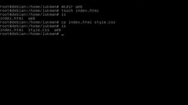 4. Perintah Dasar Linux Debian [Copy, Cut] смотреть онлайн