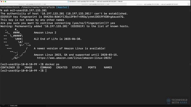 170. 14 - Automate Provisioning EC2 with Terraform - Par смотреть онлайн