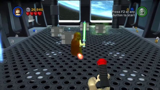 Star Wars Lego The Complete Saga: Linux Phantom Menace Stage 1 смотреть онлайн