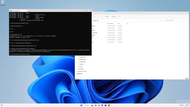 Getting Started with Windows Command Prompt смотреть онлайн