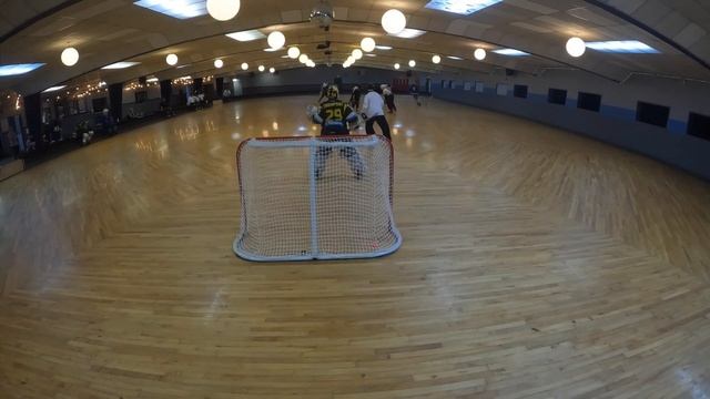Skateland Olympia Pickup (5/11/2023) #rollerhockey #rollergoalie смотреть онлайн