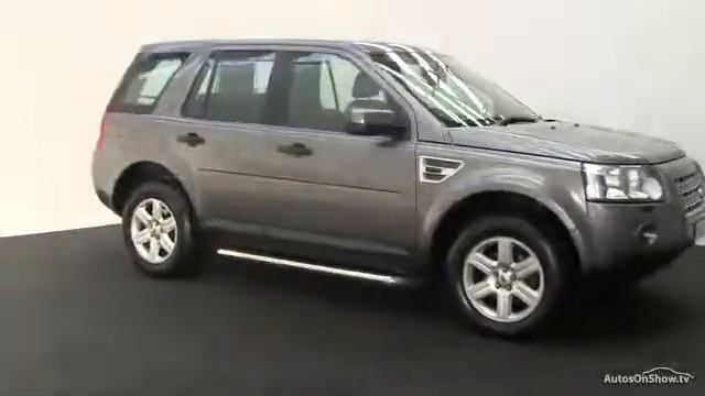 2007 LAND ROVER FREELANDER TD4 GS смотреть онлайн