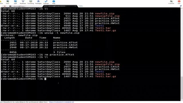 LINUX | Secure Copy Protocol смотреть онлайн