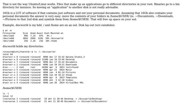 Ubuntu: How to install Linux applications onto an external hard drive? смотреть онлайн
