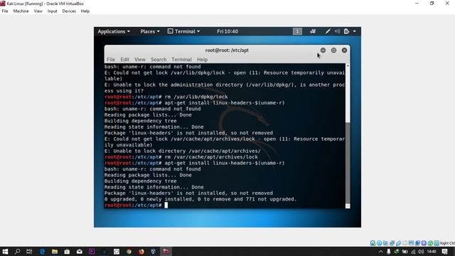 Getting Started With Ethical Hacking - Make Kali Linux Full Screen on Virtualbox/Virtual Machine смотреть онлайн