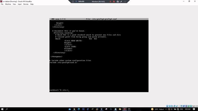 FTP Server || Debian 9.5 смотреть онлайн