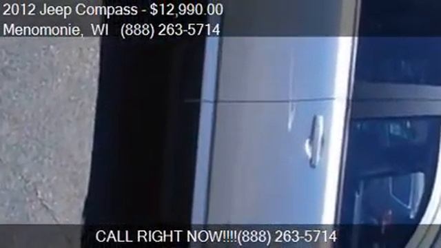 2012 Jeep Compass Sport 4x4 4dr SUV for sale in Menomonie, W смотреть онлайн