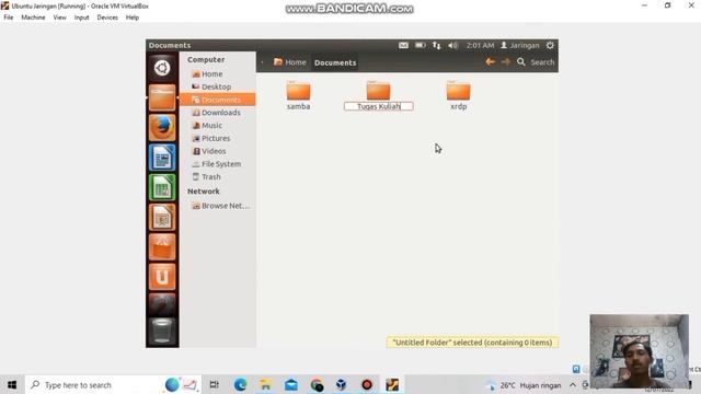 Sharing Folder Ubuntu Menggunakan Password смотреть онлайн