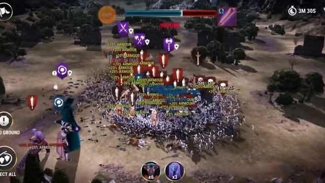 Dawn of Titans : P8 Nexus (5*Bishop) Vs P10 Kronos (5*Queen) 🔥 🔥 смотреть онлайн