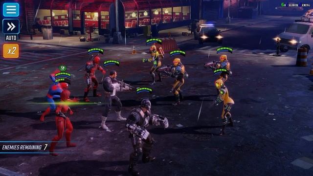 MARVEL Strike Force Heroes Android iOS Walkthrough - Part 23 - Campaign: Nexus: Chapter 3 смотреть онлайн