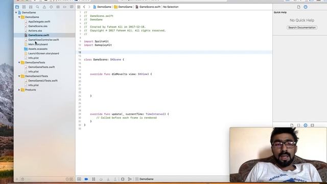 How to Add Player in Xcode Swift Game 2k17 смотреть онлайн