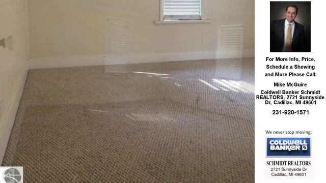 205 Evart Street, Cadillac, MI Presented by Mike McGuire. смотреть онлайн