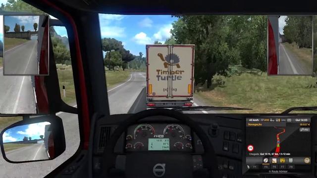 Euro Truck Simulator 2 turim / milao #2 ( linux peppermint 10 respin ) смотреть онлайн