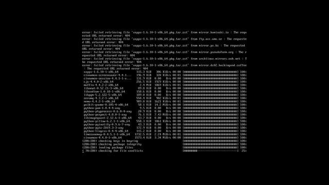 Step-By-Step guide to installing Arch Linux 2020 part 2 смотреть онлайн