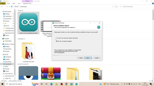 How to Download and Install Arduino IDE Software in window 10/11 Latest Version step by step смотреть онлайн