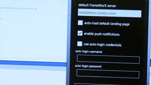 HMI/SCADA for Windows Phone 7 - MobileHMI ICONICS смотреть онлайн