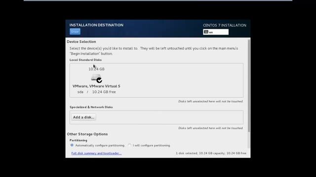 How to install centos 7 tutorial смотреть онлайн