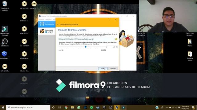 Taller de Sistemas Operativos - Tails & Kali смотреть онлайн