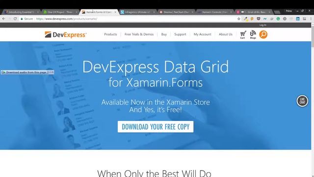 Paid Components and UI Controls in Xamarin смотреть онлайн