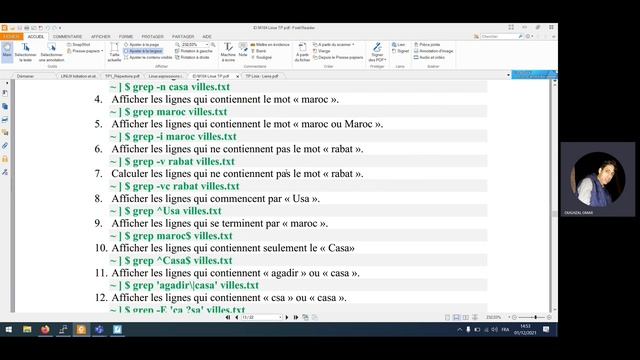 Linux Expression regulières GREP смотреть онлайн