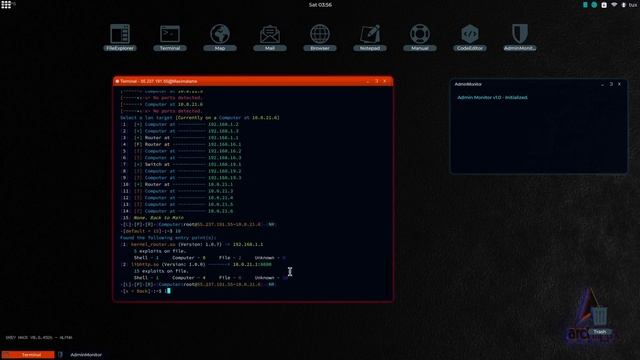 ifconfig смотреть онлайн