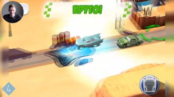 Обзор Cars: Fast as Lightning (iOS, Android, WP)