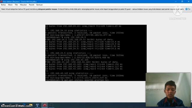 Setting Iptables Di Linux Debian