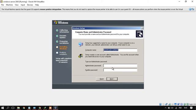 Tutorial instal win server 2003 смотреть онлайн