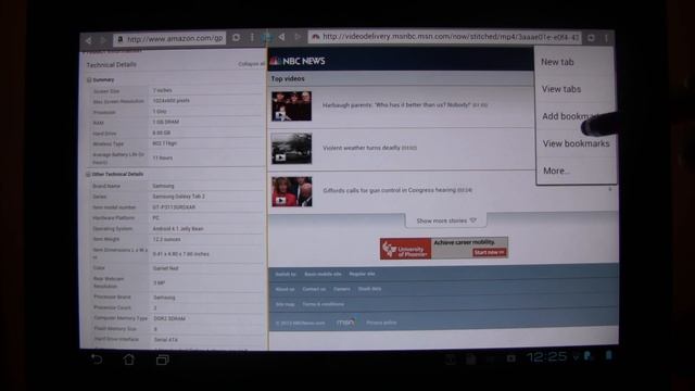 Split Browser - Android App Demo смотреть онлайн