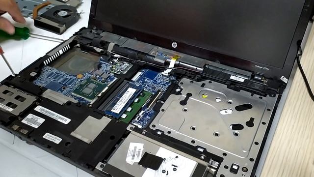 Troca Processador Notebook HP Probook 4520s смотреть онлайн