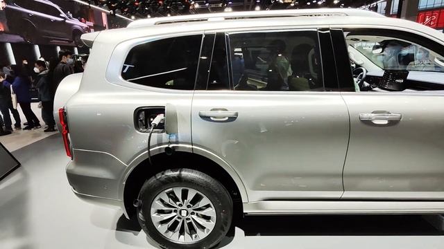 GreatWall Tank 500 PHEV Offroad SUV At 23 Shanghai Auto #tank500 #greatwallmotor #offroadextreme4x4