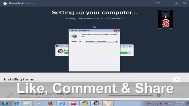 How To Install and Download DriverPack Solution install any Motherboard Driver Bangla video tutoria смотреть онлайн
