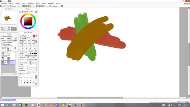 Comment utiliser Paint Tool Sai (français) /Tutorial смотреть онлайн