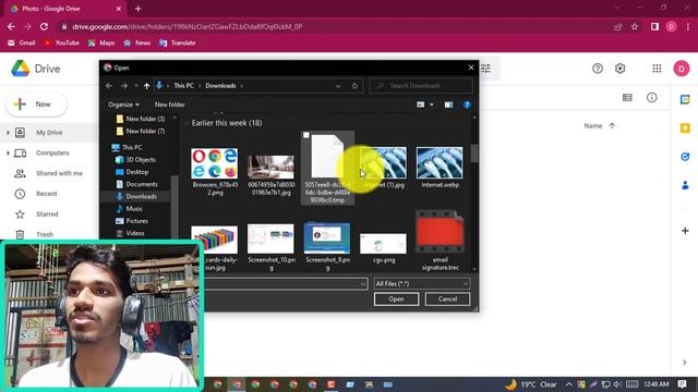 How To Upload File On Google Drive смотреть онлайн