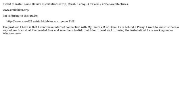 debian installation without internet connection смотреть онлайн