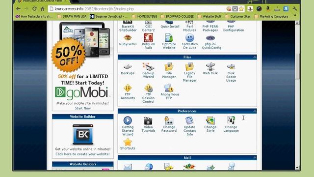 An overview/walk-through of cPanel to help you get started with HostGator Hosting (cPanel Series) смотреть онлайн