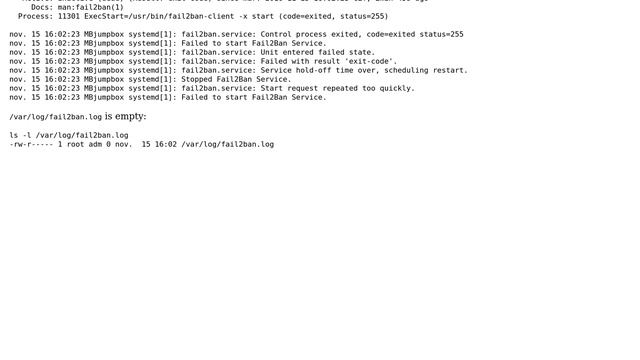 Ubuntu: Unable to install fail2ban on Ubuntu 16.04 LTS server! (2 Solutions!!) смотреть онлайн