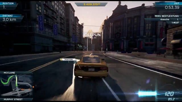 Need For Speed Most Wanted, Dodge Viper SRT Race, Xbox 360